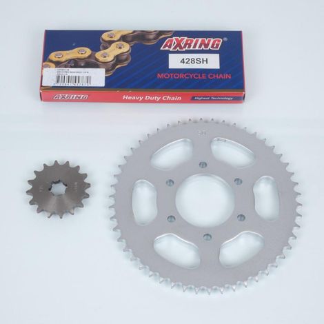 kit kette axring für motorrad kawasaki 125 ke/ks 1976 bis 1987 (1/3)