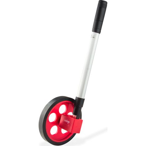 Präzisions Messrad Rolltacho Messroller Laufmeter Tachorad Rollmeter Feldmeßrad
