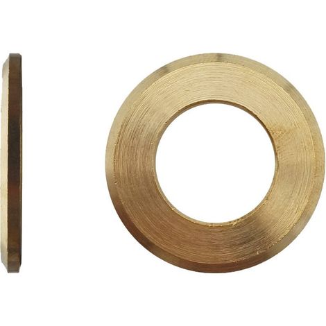 200 Rondelles Plates Moyennes Usinées M10 mm - NFE 25514 - Laiton - D-Work