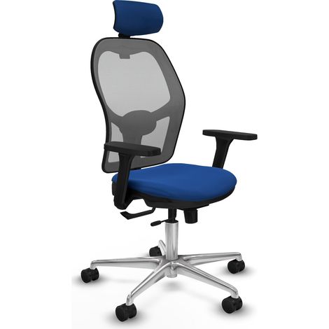 Silla piqueras y crespo Jorquera negro espuma alta densidad (1/2)