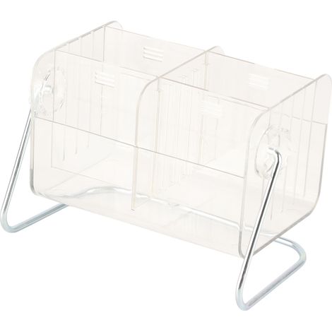 Support transparent pour télécommande, organiseur de bureau, étui transparent pour téléphone portable, boîte de rangement pour lunettes et divers autres objets (1/5)