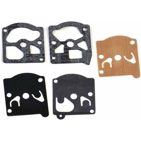 Kit De Réparation Carburateur - Membrane Joint Compatible Walbro K10-WAT WA WT - Pour Stihl Husqvarna Echo Poulan McCulloch - Lot De 2 (1/4)
