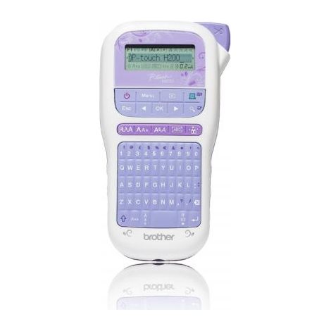 Brother P-touch H200 Etichettatrice Adatto per nastro: TZe 3.5 mm, 6 mm, 9 mm, 12 mm (1/3)