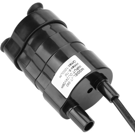 Mini-Hochleistungs-Tauchpumpe, bürstenlos, Gleichstrom, 24 V, -20 °C bis 90 °C (1/5)