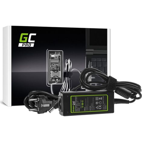 Caricabatterieadattatore ca green cell pro 19 v 21 a 40 w per samsung