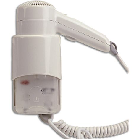 Asciugacapelli Phon a Pistola 1200W Vama Viento Shaver Bianco (1/3)