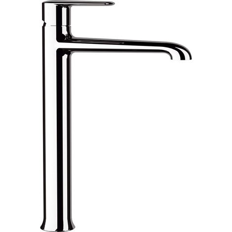 Miscelatore lavabo alto in ottone cromato linea Armonia (1/2)