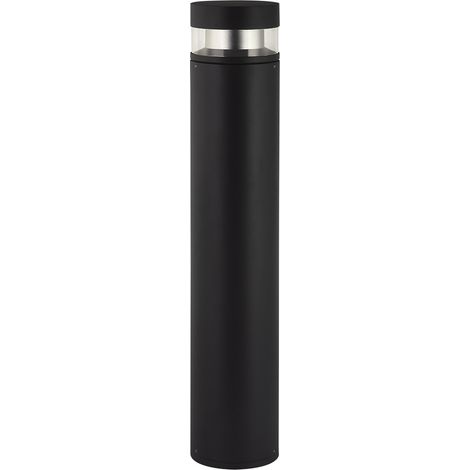 Lampione giardino nero tondo LED 12W 3000K Marcon Italux (1/2)