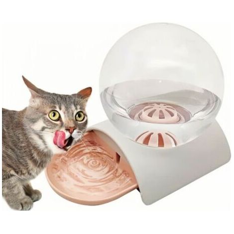 Fontaine à chat,rose,2.8L