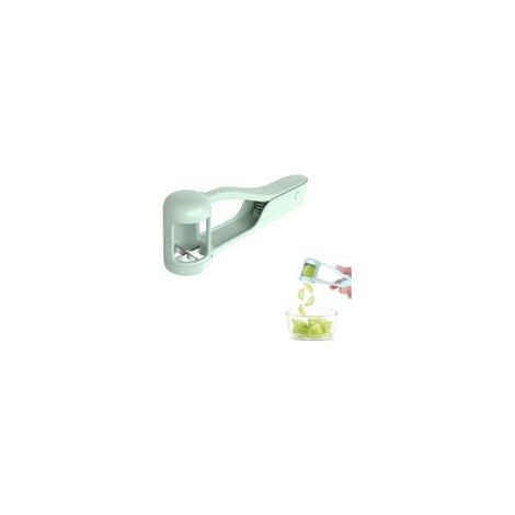 2 pièces Gadget de Trancheur Bleu Fruit Slicers Pressé Main Coupeur de Raisins Complète Rapidement Tranchage Quarts, pour Raisins, Tomates, Cerises Autres Petits Fruits