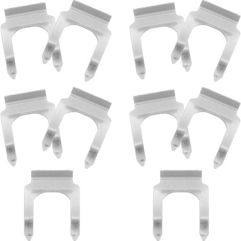ibasenice Lot de 10 rondelles blocage pour meubles, en forme fer (1/5)