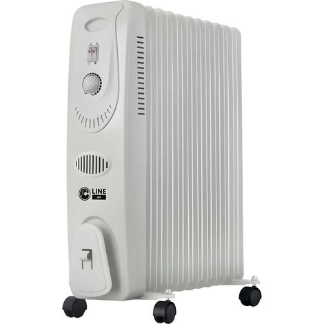 C RADIATORE AD OLIO 11 ELEMENTI 2500W (1/4)