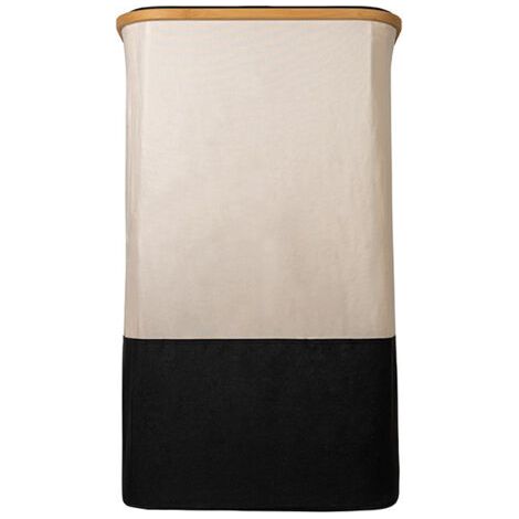 FENOPLASTICAPanier à linge pliable de grande capacité de 443373 – avec couvercle et poignée, panier à vêtements avec sac intérieur amovible, organisation de la maison Panier à linge (1/2)