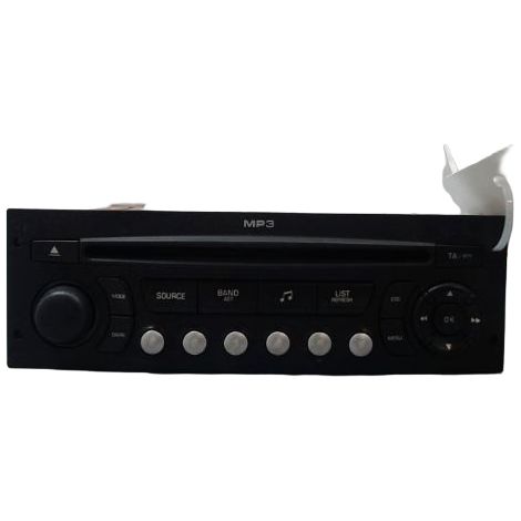 [PRODUIT D'OCCASION] Autoradio PEUGEOT 207 2006-2013 ♻️ Ref Oe. 657920 - Garantie à vie (1/4)