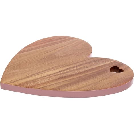 Premier Housewares 1104693 - Tagliere in legno di acacia, altezza 2 x larghezza 30 x profondità 28 cm (1/3)