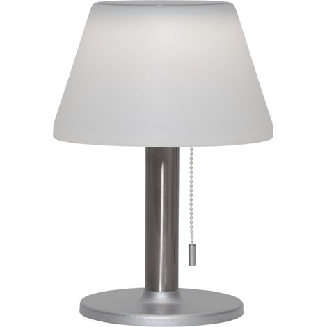 LED-Solar-Tischlampe "Solia"