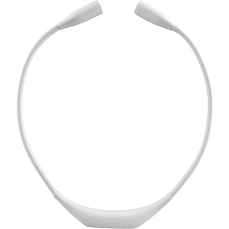 Lampada da collo, lampada da lettura con clip, lampada da lettura a tre colori, braccio flessibile, adatta per leggere, lavorare a maglia, all'uncinetto, cucire, effettuare riparazioni, ecc.