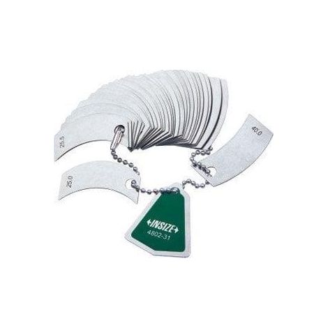 Insize Wzorzec Lukow 25-40 Acier inoxydable mesure précise