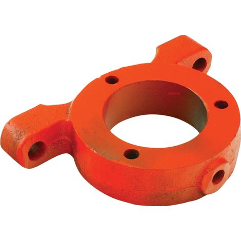 Kleines Lagergehäuse aus Gusseisen für Spreizer, Durchmesser 62 mm, 30 Löcher, M10 220803016