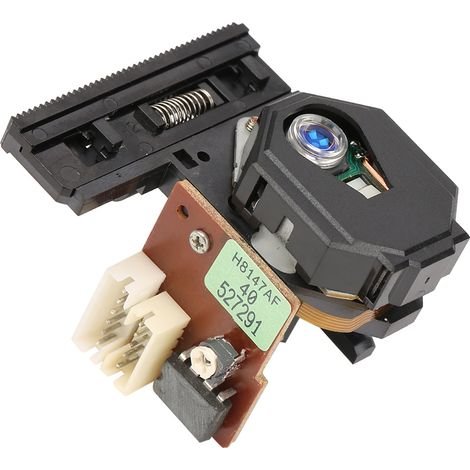 H8147AF Lentille laser de balayage optique noire pour pièces détachées de mécanisme CD (1/5)