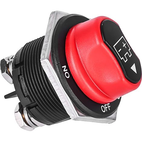 12V 24V 200A Battery Cut Off Switch Waterproof Battery Switch 12V Car Truck Boat Yacht Caravan (1/5)