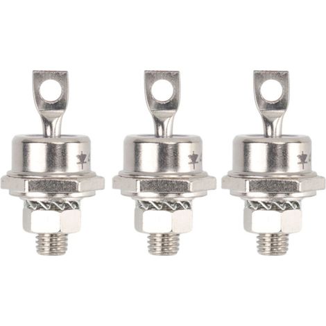 Module de Diode 40HFR120, 3 pièces, remplacement de fer 40A, redresseur en spirale, pièces de générateur Diesel, ple négatif (1/5)
