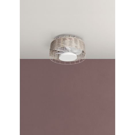 FAN MARA blanco cep. Ø61 DC 30W LED 24W CCT + RC (1/3)