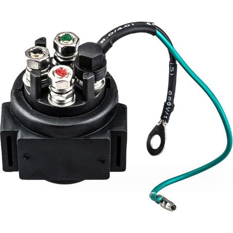 1 Pz Relè Motore Fuoribordo 6E5-8195A 6E5-8195B 12V Relè Fuoribordo Elettrovalvola Motore per Barche Parte (6E5-8195A) (1/4)