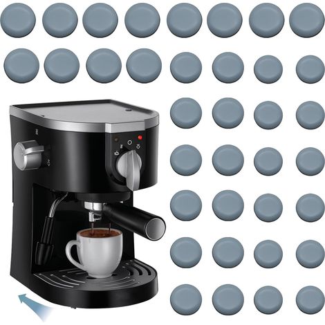 36 PCS Appliance curseurs d'appareils pour appareils cuisine, (3 tailles)curseurs d'appareils cuisine auto adhésifs curseur café pour appareils cuisine friteuse autocuiseur batteur sur socle (1/5)