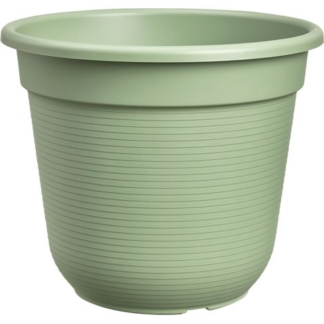 Florus Original Pot De Fleurs 27 - Vert - Ø 27 x H 23 cm - extérieur - 100% recyclé