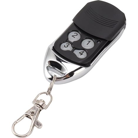 Petit Ouvre-porte de Garage Léger, Télécommande Programmable à 4 Boutons 433.42MHz pour Telis 1 (1/5)