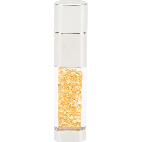 Clé USB diamant personnalisée haute vitesse Voiture USB 2.0 Disque flash stockage 64 Go Jaune (1/5)