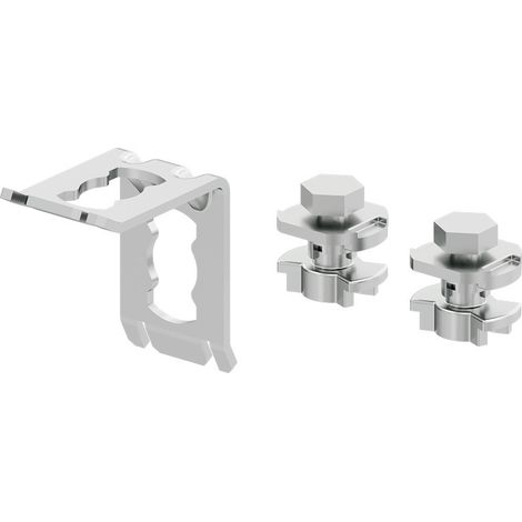 Winkel 90 Grad Prevista Dry Plus 8415.1 in 62x62mm Stahl verzinkt (1/2)