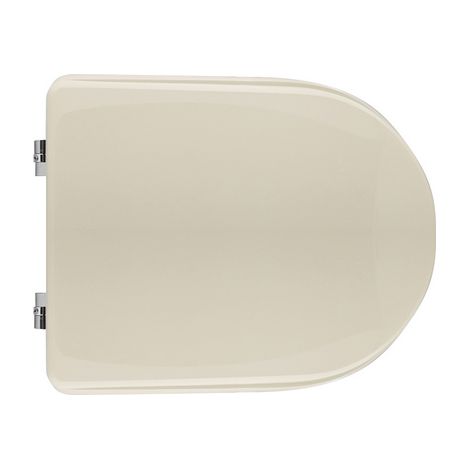 SEDILE WC PER POZZI GINORI VASO ATENA FORMA 7- Champagne Cerniere A Passanti- CW- pezzi 1