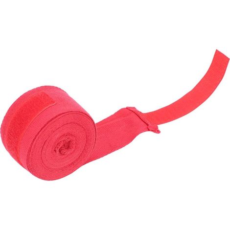Bandage Pour Poings - Bande Élastique Semi-Élastique Nylon-Coton - 2,5 M - Pour Boxe Kick-Boxing MMA Muay Thai - 1 Paire (1/5)