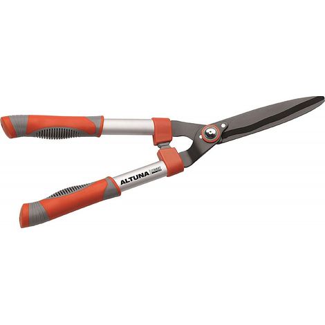 Forbici Tagliarami Pruning J448 - Impugnatura Bimateriale - Lama Ondulata per una Maggiore Precisione - Molto Leggere - Forbice da Potatura Realizzata in Alluminio Rinforzato - Altuna (1/2)