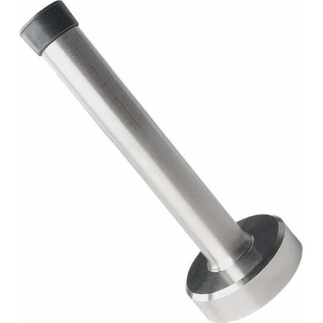 Butée de Porte Cylindrique en Acier Inoxydable, Protecteur Solide (150mm, 1pcs) (1/5)