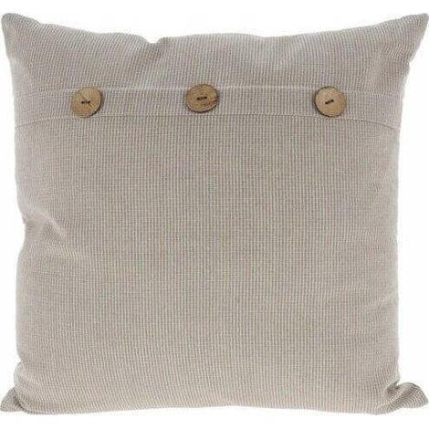 Home-Styling-Collection Cuscino elegante grigio 45 x 45 cm (1/2)