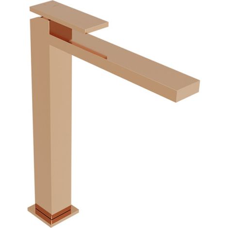 Mitigeur lavabo haut monotrou Or Rose Tabula - CRISTINA ONDYNA TA22246P (1/2)