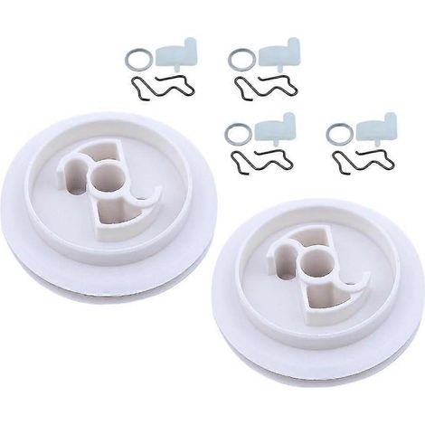 Kit de poulie ressort rappel rechange tronçonneuses MS240 MS260 024 026 - Compatible origine 11251950401 - Lot de 2 pièces (1/5)