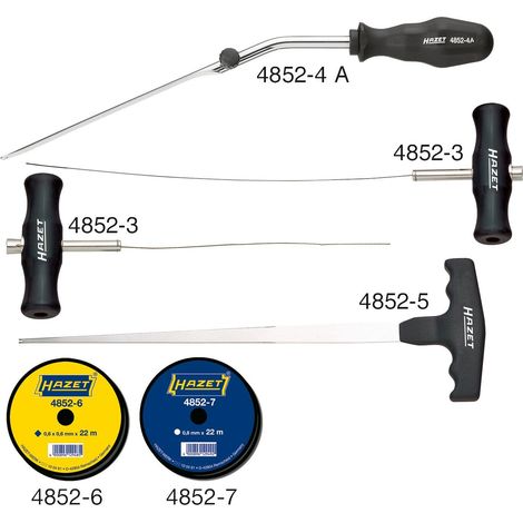 Jeu d'outils décolle pare-brise de véhicule 4852/6 ∙ Nombre d'outils : 6 HAZET (1/2)