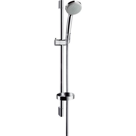 Ensemble de douche CROMA 100 MONO Bsta Unica´C 650mm chr (1/5)