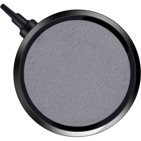 Disque à bulles pour aquarium / Diffuseur d'air pour bassin à koï, 10.7 cm, décoration pour pompe d'étang et hydroponie (1/5)