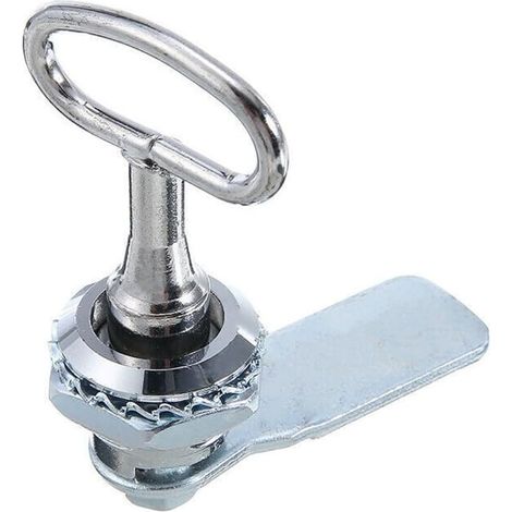 Kit de verrouillage porte d'armoire haute sécurité en fer (1/4)