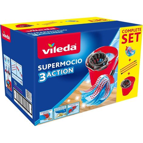 Vileda SuperMocio 3 Action Wischset