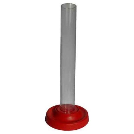 Cilindro Trasparente Cc 200 Ø 32 x 27H (1/2)