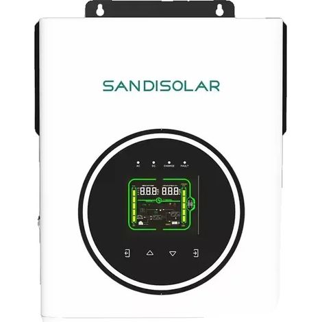 Inversor solar híbrido, alta eficiencia, monitorización inteligente, 4,2 kW-24 V (1/5)