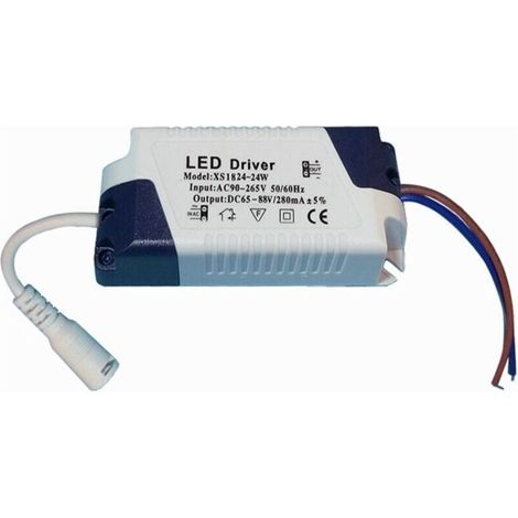 Bardusch-Pack x3 Trasformatore Driver 18W 24W DC, ingresso multitensione 85-265V AC 50/60Hz, uscita 36-72V DC 240-260mA. Adatto per la sostituzione di faretti e altre apparecchiature a LED. (1/3)
