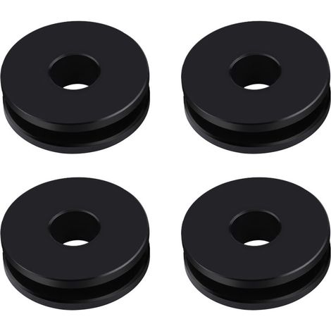 4 illets de bague de pare-brise amovibles pour Road King Heritage Softail (1/5)