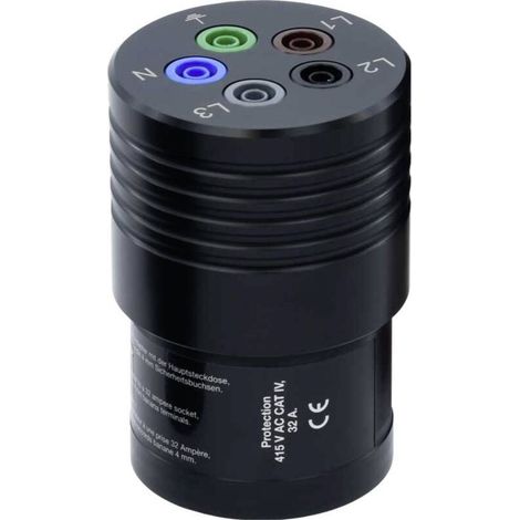 Gossen Metrawatt Z611P METRALINE A3-32 Adattatore per test 1 pz. (1/2)